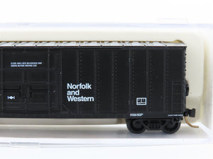 N Scale Atlas 33661 N&W Norfolk & Western 50' FGE Plug Door Box Car #296817