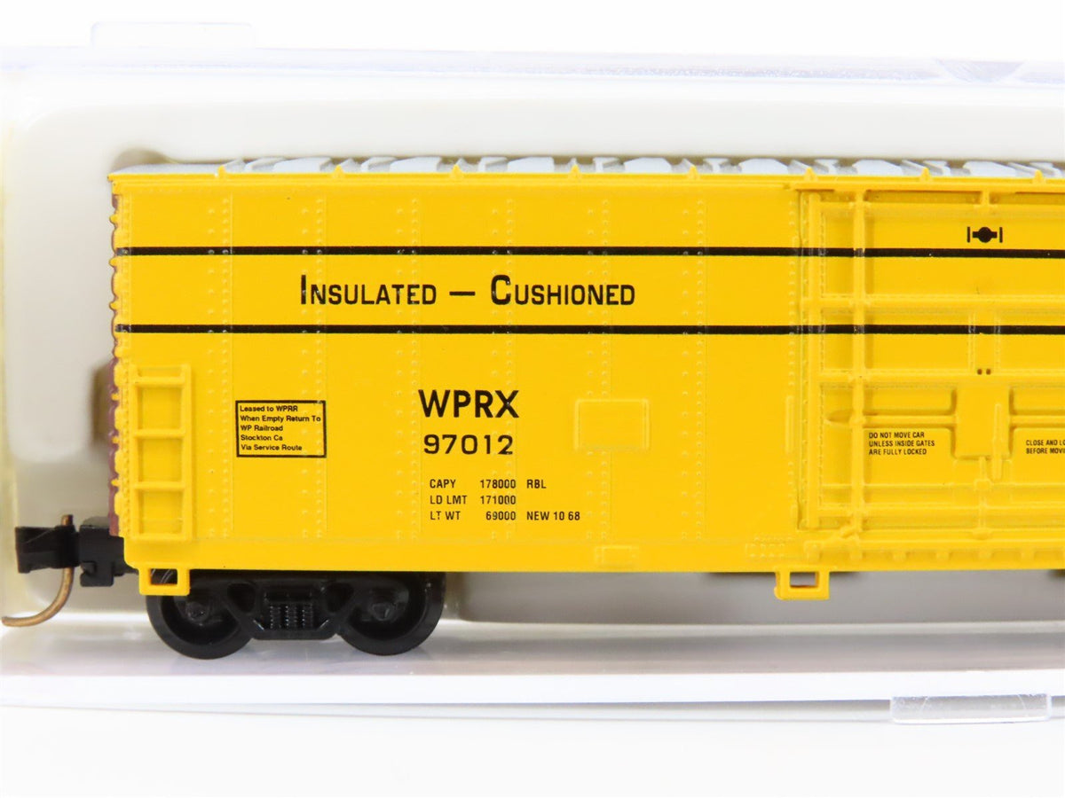 N Scale Atlas 33711 WPRX FGE &quot;Stripes&quot; Fruit Growers Express 50&#39; Box Car #97012