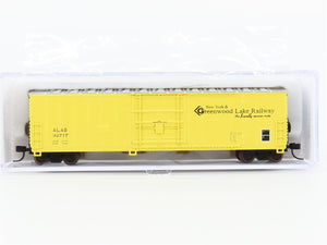 N Atlas 33782 ALAB New York & Greenwood Lake 50' FGE Plug Door Box Car #32717