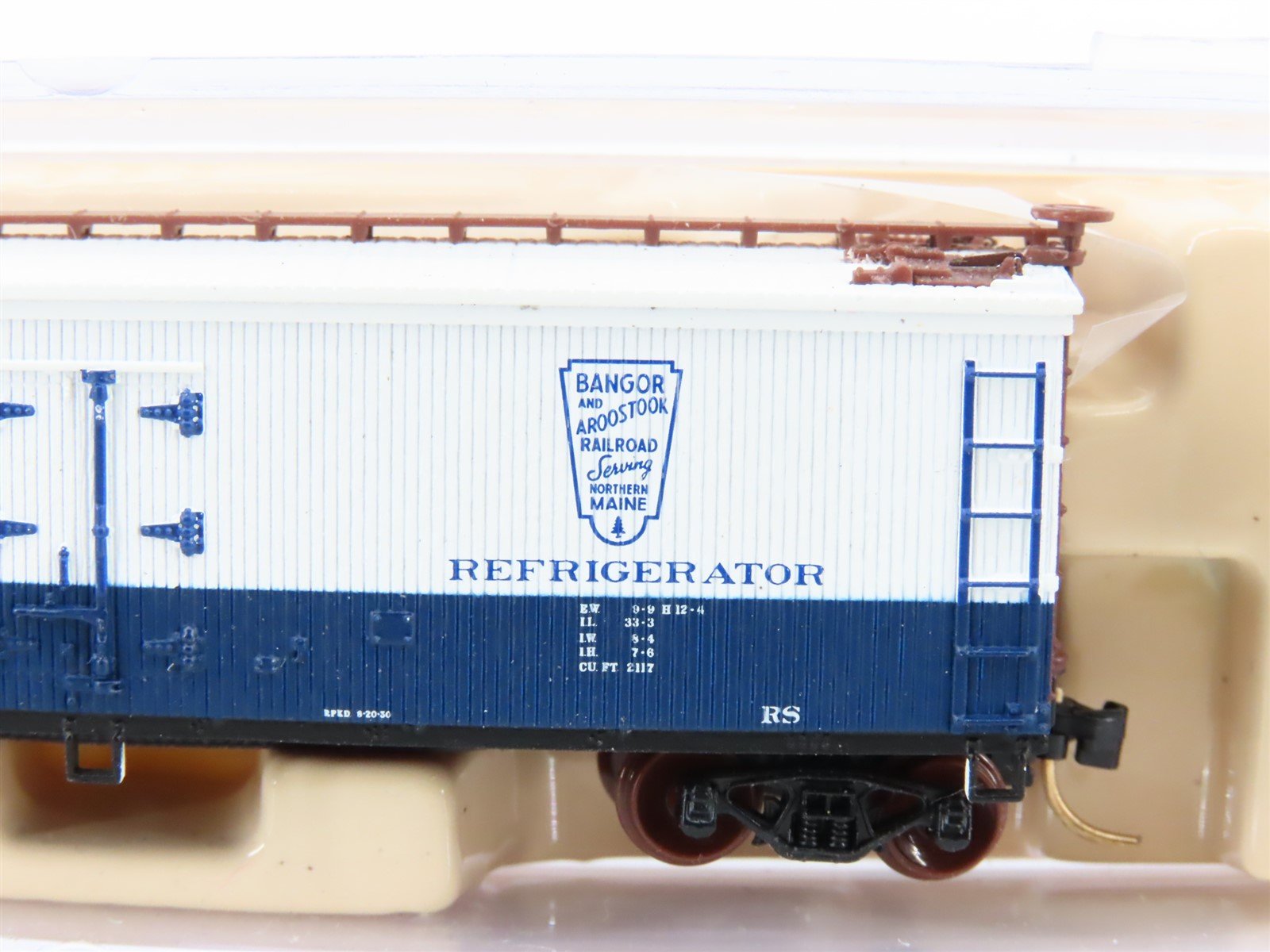 N Scale Atlas 41445 BAR 