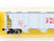 N Scale Atlas 3720 UP Union Pacific 3-Bay Covered Hopper #19711