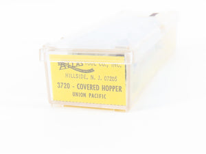 N Scale Atlas 3720 UP Union Pacific 3-Bay Covered Hopper #19711