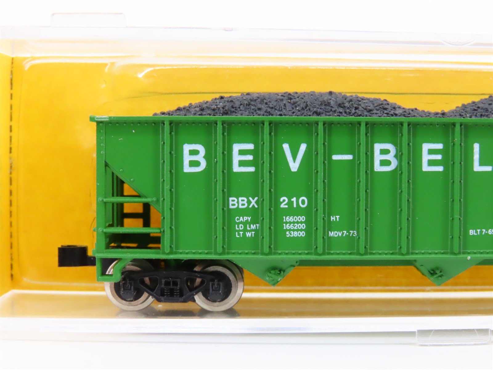 N Scale Atlas / Bev-Bel BBX 