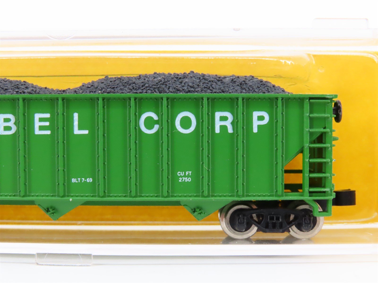 N Scale Atlas / Bev-Bel BBX 