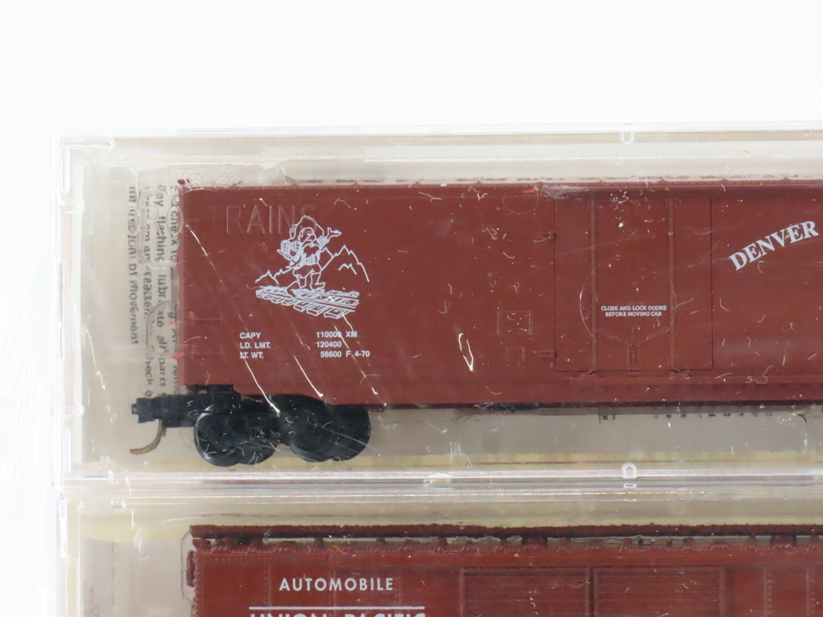 N Kadee/MTL, Atlas, & Precision Masters 1991 Special Run Cars 3-Pack - Sealed