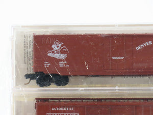 N Kadee/MTL, Atlas, & Precision Masters 1991 Special Run Cars 3-Pack - Sealed