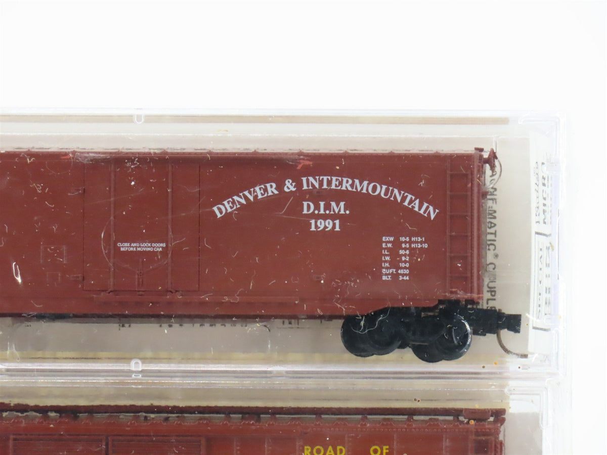 N Kadee/MTL, Atlas, &amp; Precision Masters 1991 Special Run Cars 3-Pack - Sealed