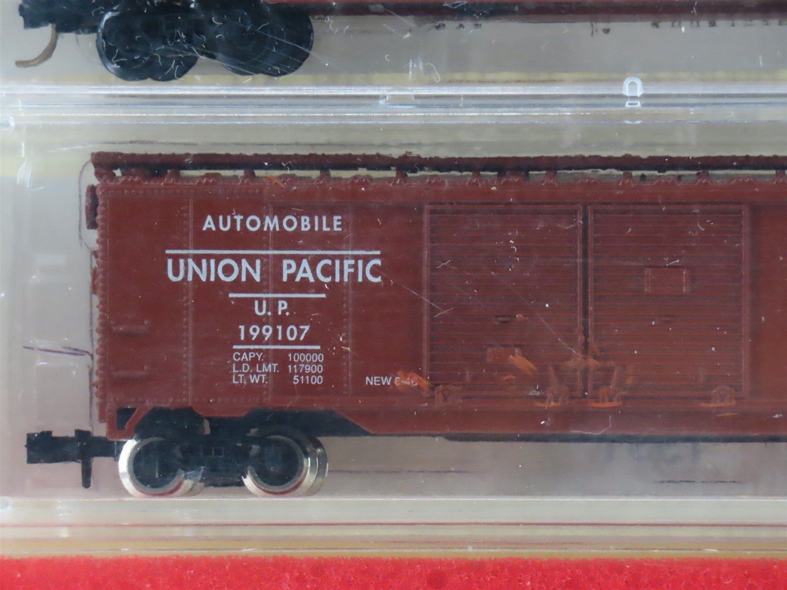 N Kadee/MTL, Atlas, & Precision Masters 1991 Special Run Cars 3-Pack - Sealed