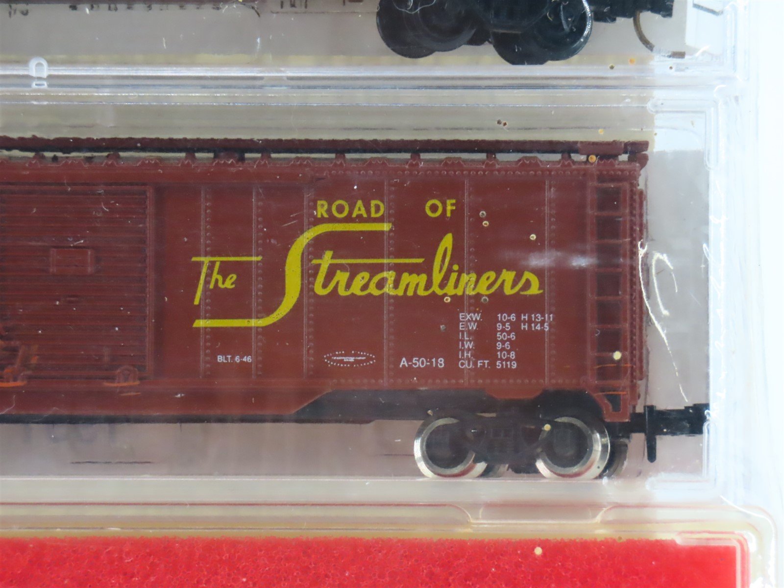 N Kadee/MTL, Atlas, & Precision Masters 1991 Special Run Cars 3-Pack - Sealed