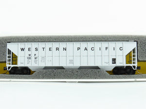 N Scale Precision Masters 1715 WP Western Pacific 3-Bay Covered Hopper #12097