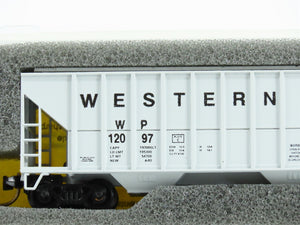 N Scale Precision Masters 1715 WP Western Pacific 3-Bay Covered Hopper #12097