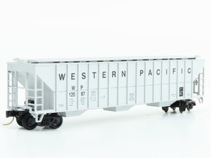 N Scale Precision Masters 1715 WP Western Pacific 3-Bay Covered Hopper #12097