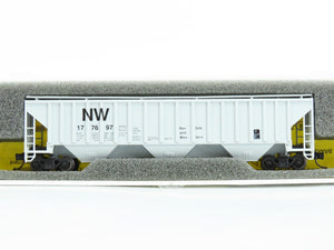 N Scale Precision Masters 1427 NW Norfolk & Western 3-Bay Covered Hopper #177697