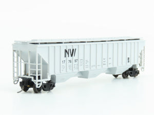 N Scale Precision Masters 1427 NW Norfolk & Western 3-Bay Covered Hopper #177697