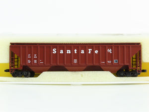 N Scale Precision Masters 1402 ATSF Santa Fe 3-Bay Covered Hopper #313078