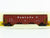 N Scale Precision Masters 1402 ATSF Santa Fe 3-Bay Covered Hopper #313078