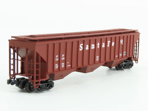 N Scale Precision Masters 1402 ATSF Santa Fe 3-Bay Covered Hopper #313078