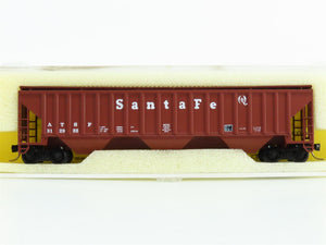 N Scale Precision Masters 1402 ATSF Santa Fe 3-Bay Covered Hopper #312932