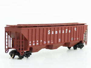 N Scale Precision Masters 1402 ATSF Santa Fe 3-Bay Covered Hopper #312932