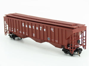 N Scale Precision Masters 1402 ATSF Santa Fe 3-Bay Covered Hopper #312932