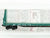 N Micro-Trains MTL 54100 MDW Minnesota Dakota & Western 61' Bulkhead Flat #1123
