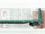 N Micro-Trains MTL 54100 MDW Minnesota Dakota & Western 61' Bulkhead Flat #1123