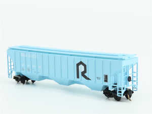 N Scale Precision Masters 1512 ROCK Island Railroad 3-Bay Covered Hopper #801368