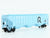 N Scale Precision Masters 1512 ROCK Island Railroad 3-Bay Covered Hopper #801368