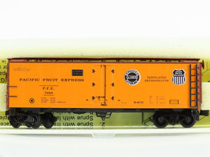 N Scale Precision Masters 1801 SP UP PFE Pacific Fruit Express Reefer #7099