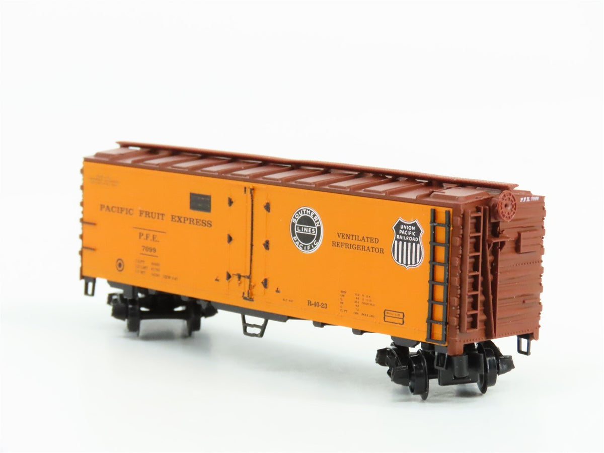 N Scale Precision Masters 1801 SP UP PFE Pacific Fruit Express Reefer #7099