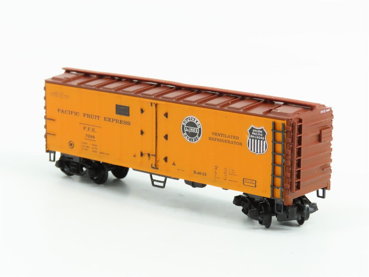 N Scale Precision Masters 1801 SP UP PFE Pacific Fruit Express Reefer #7099