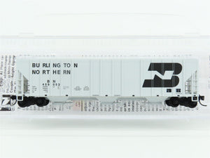 N Scale MicroTrains MTL 09900312 BN Burlington Northern 3-Bay Hopper Car #459053