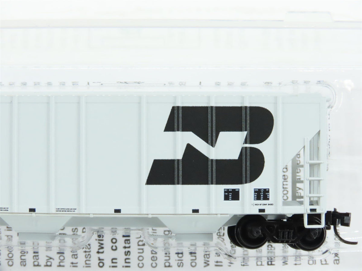 N Scale MicroTrains MTL 09900312 BN Burlington Northern 3-Bay Hopper Car #459053