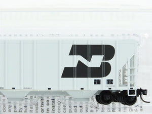 N Scale MicroTrains MTL 09900312 BN Burlington Northern 3-Bay Hopper Car #459053