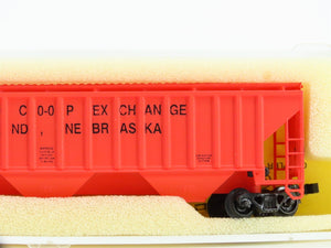 N Scale Precision Masters 1433 USLX Bertrand 3-Bay Covered Hopper #26369