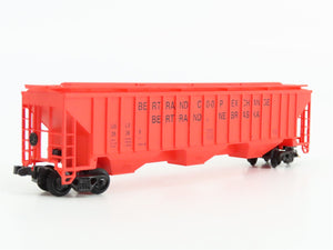 N Scale Precision Masters 1433 USLX Bertrand 3-Bay Covered Hopper #26369