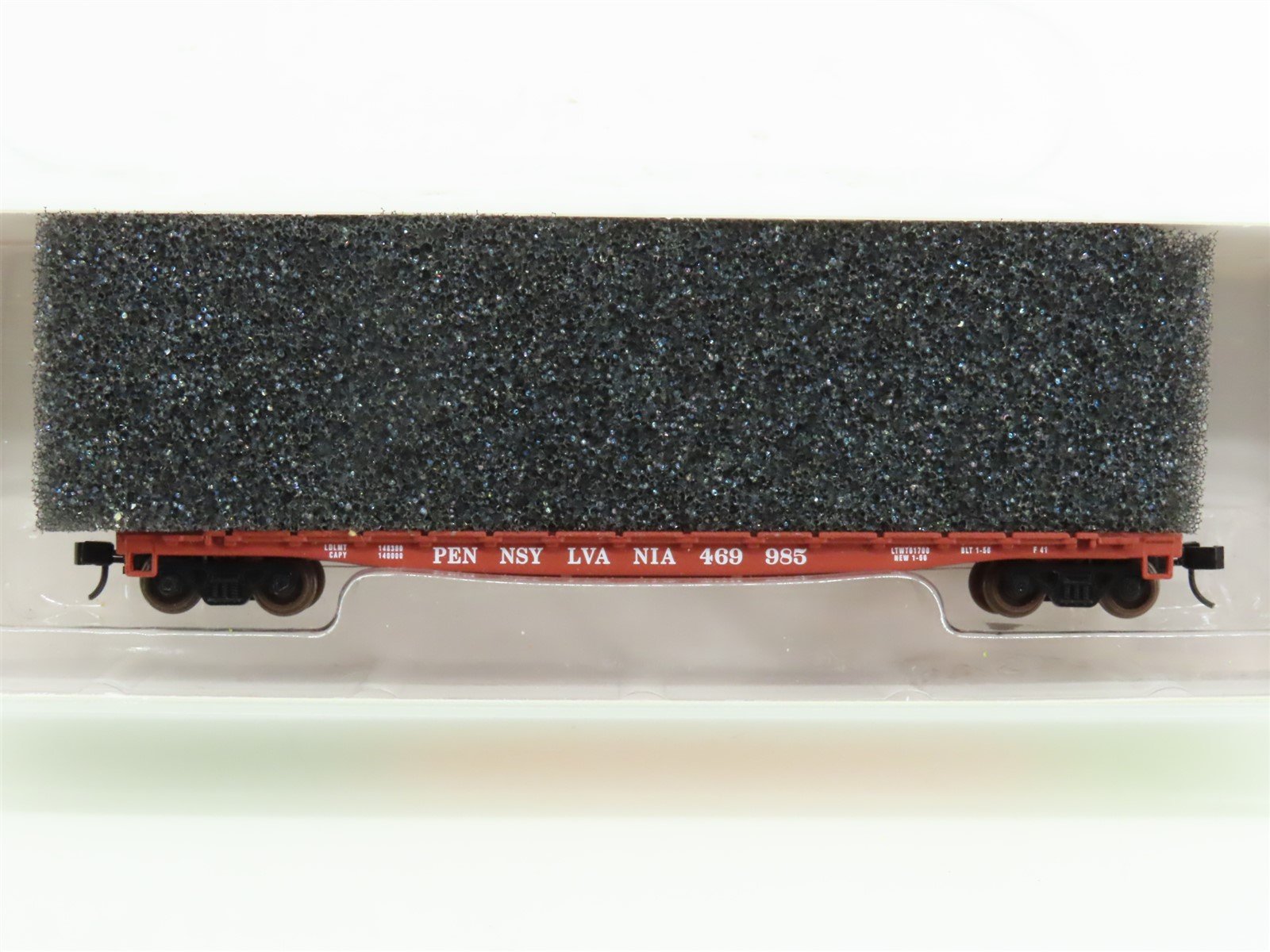N Scale Walthers 932-8208 PPR Pennsylvania GSC Flat Car #469985