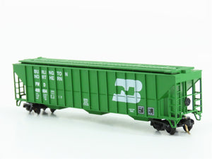 N Scale Precision Masters 1705 FWD BN Burlington Northern 3-Bay Hopper #459694