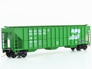 N Scale Precision Masters 1705 FWD BN Burlington Northern 3-Bay Hopper #459694