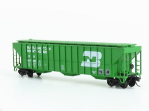 N Scale Precision Masters 1705 FWD BN Burlington Northern 3-Bay Hopper #447631