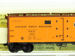 N Scale Precision Masters 1801 SP UP PFE Pacific Fruit Express Reefer #6777