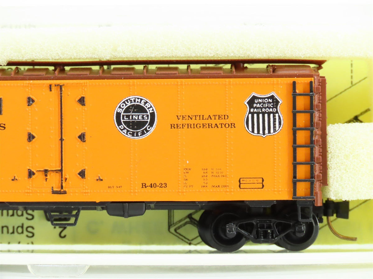 N Scale Precision Masters 1801 SP UP PFE Pacific Fruit Express Reefer #6777