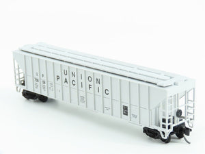 N Scale Precision Masters 1701 UP Union Pacific 3-Bay Covered Hopper #70909