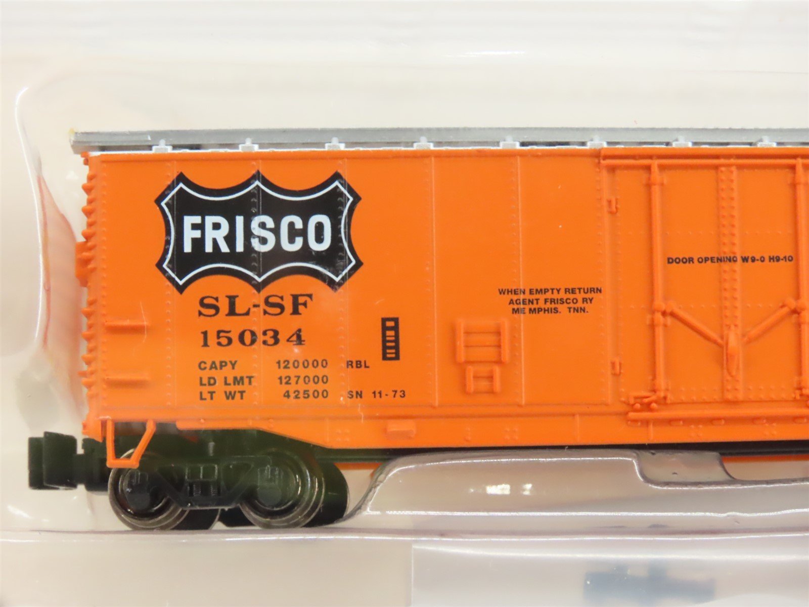 N Scale Bachmann 71075 SLSF Frisco 