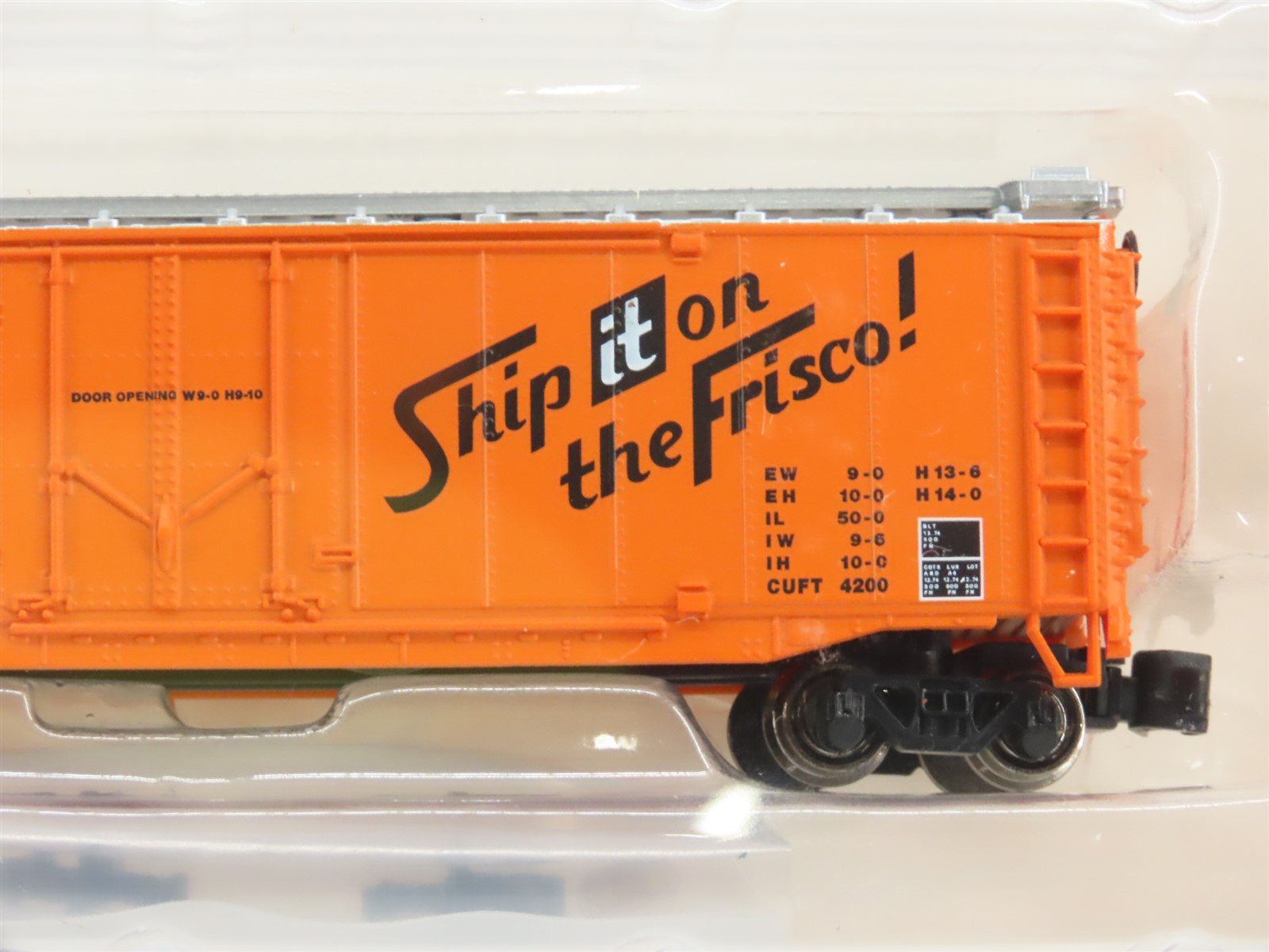 N Scale Bachmann 71075 SLSF Frisco 