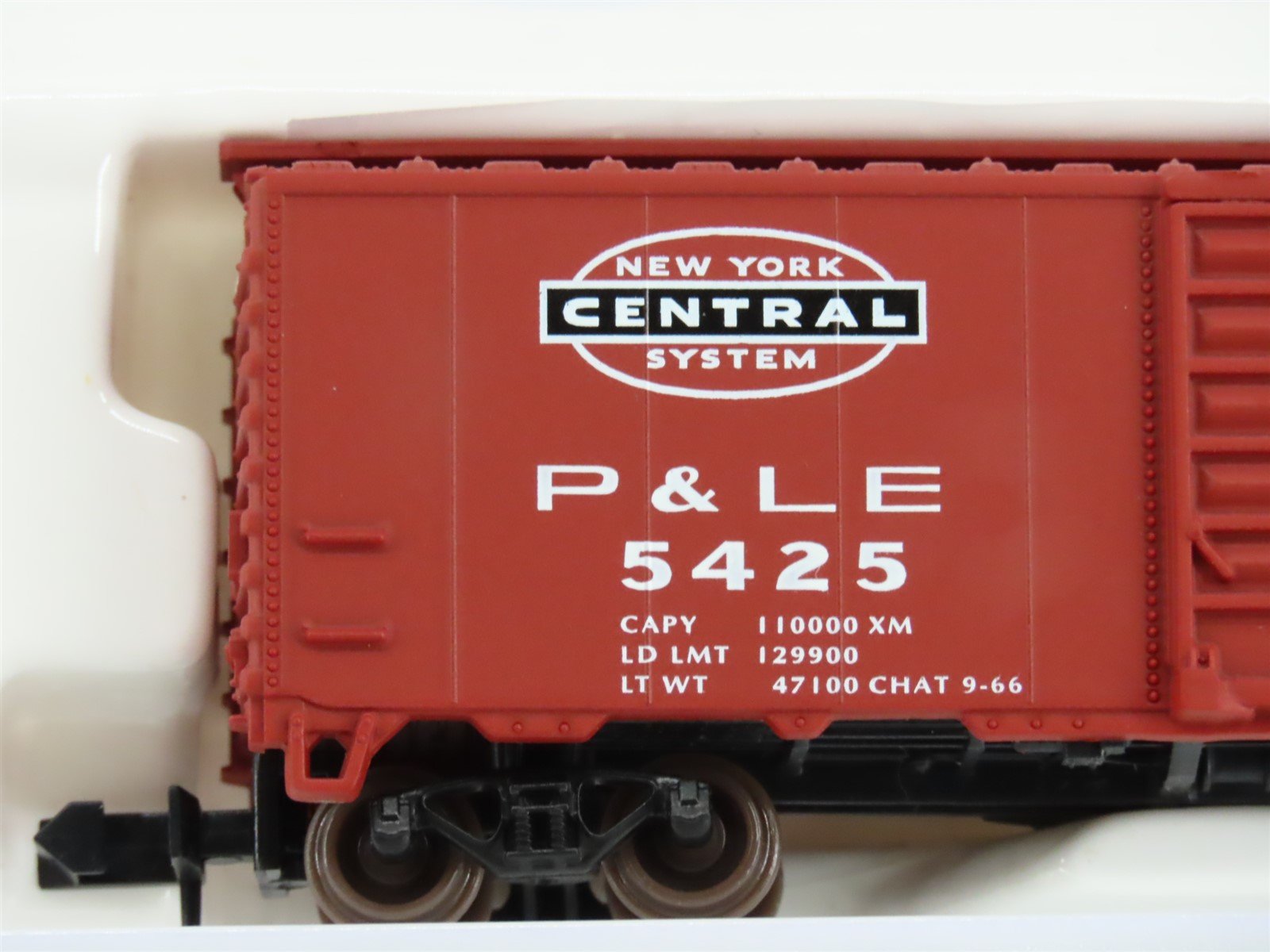N Scale Atlas 34491 P&LE Railway 