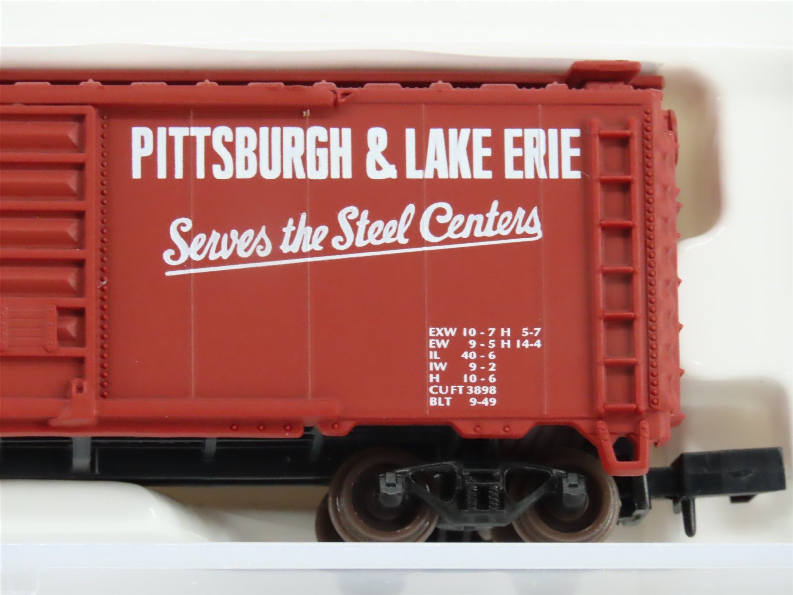 N Scale Atlas 34491 P&LE Railway 