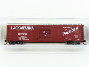 N Scale Atlas 38904 DL&W Lackawanna 50' Single Door Boxcar #12098