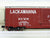 N Scale Atlas 38904 DL&W Lackawanna 50' Single Door Boxcar #12098