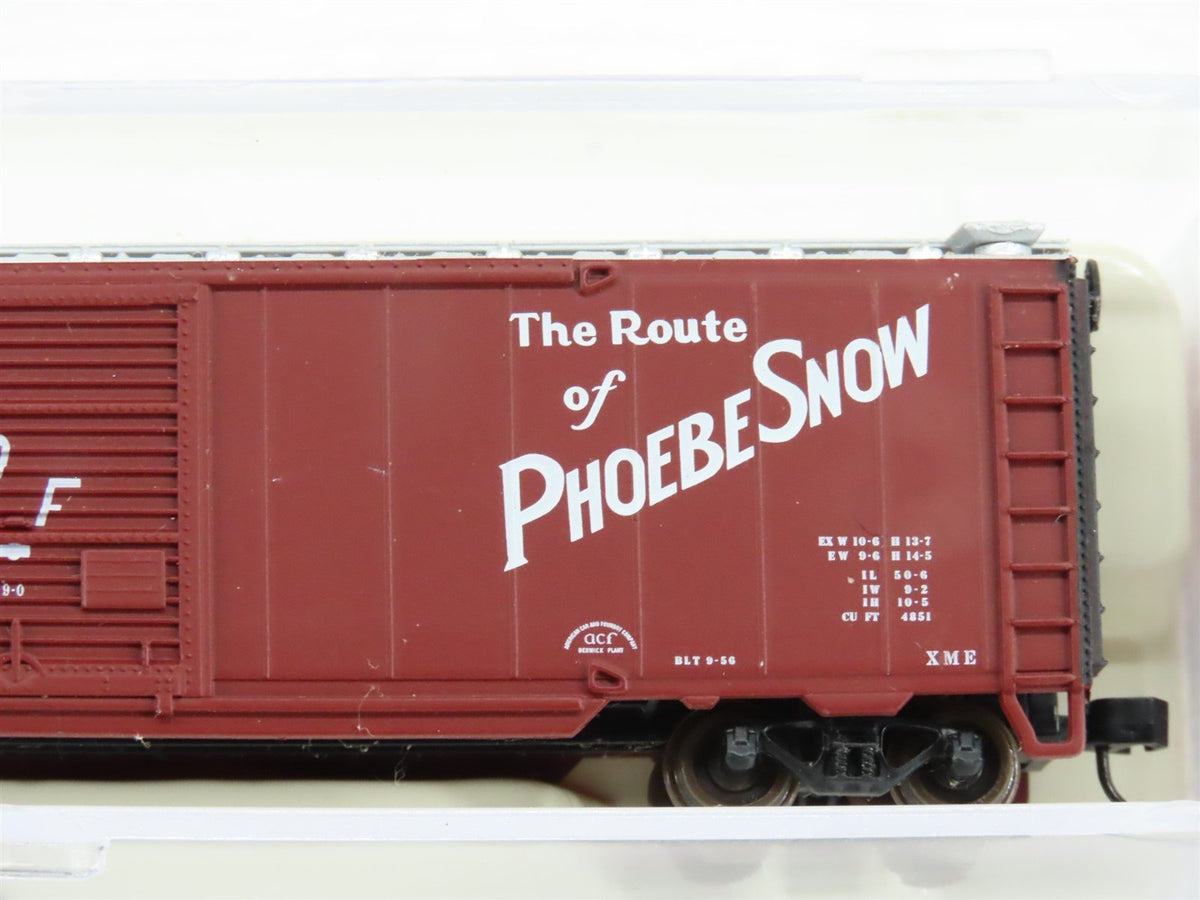 N Scale Atlas 38903 DL&amp;W Lackawanna 50&#39; Single Door Boxcar #12079